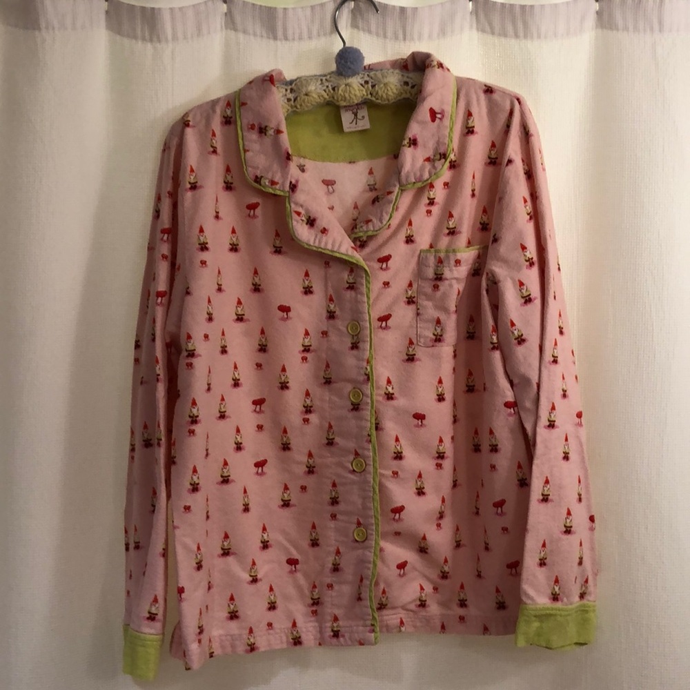 Munki Munki Gnome PJs set. Size L